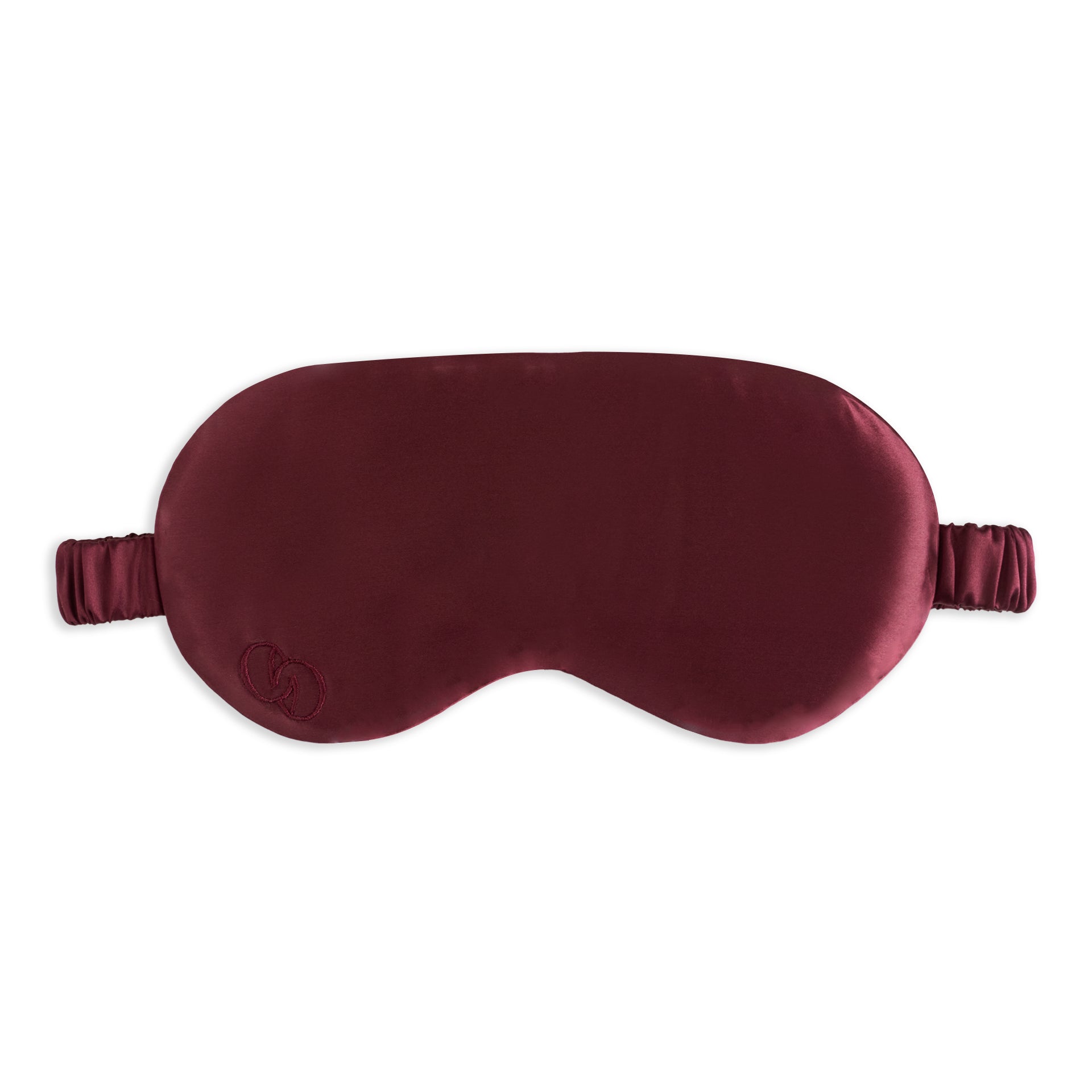 colored satin sleep eye mask