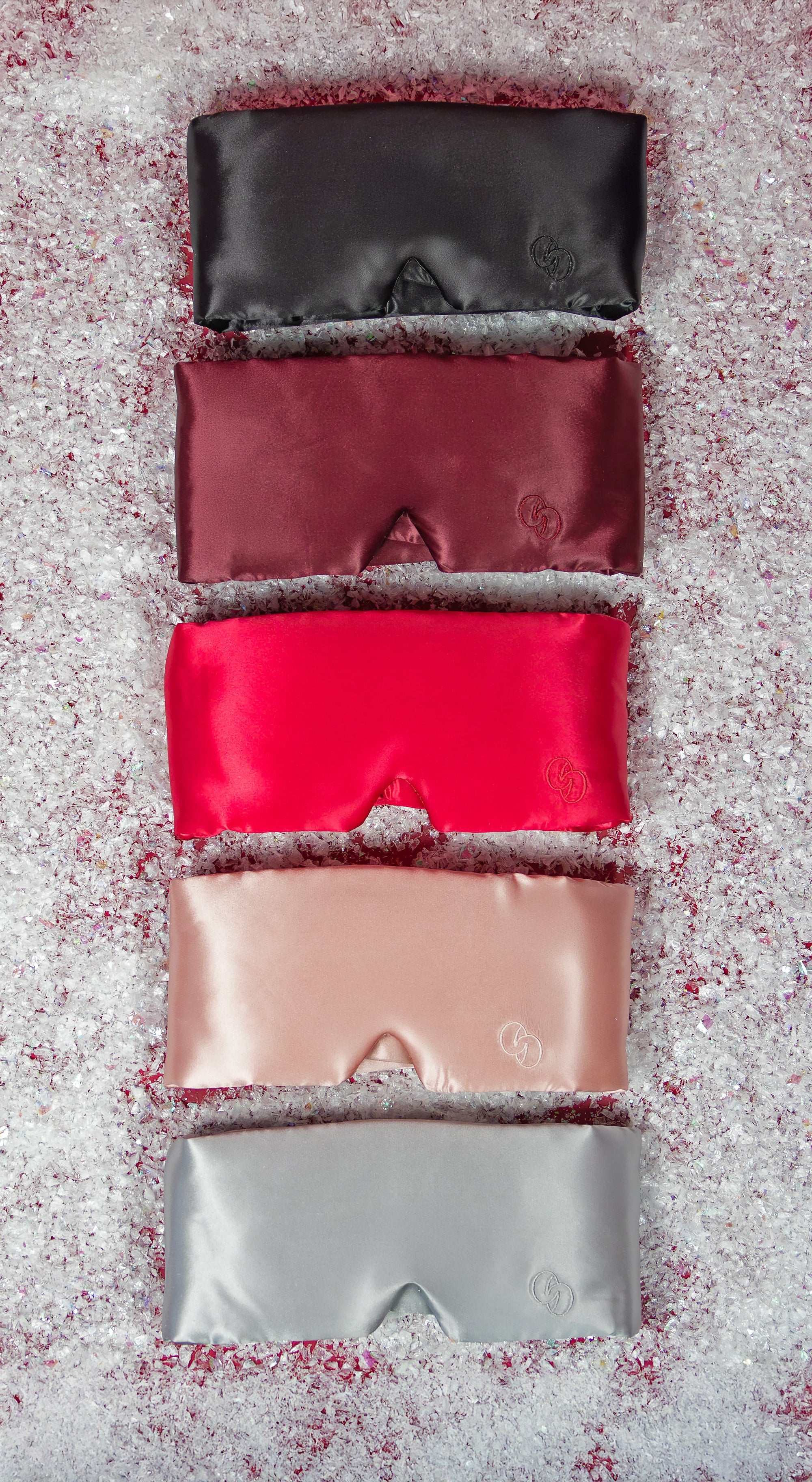 oversized sleeping mask | luxe