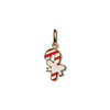 candy cane | scrunchie charm