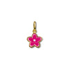 flower | scrunchie charm