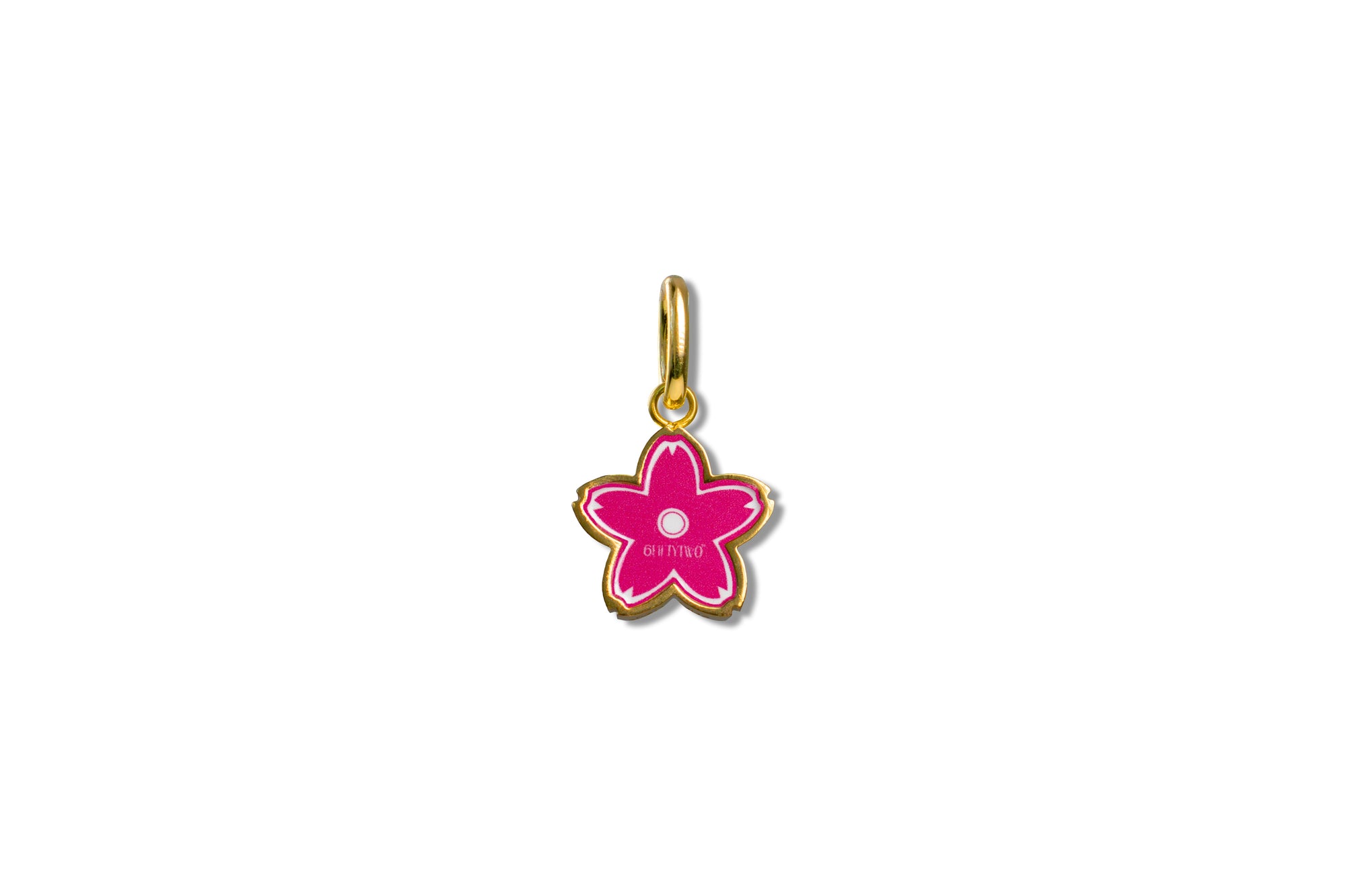 flower | scrunchie charm