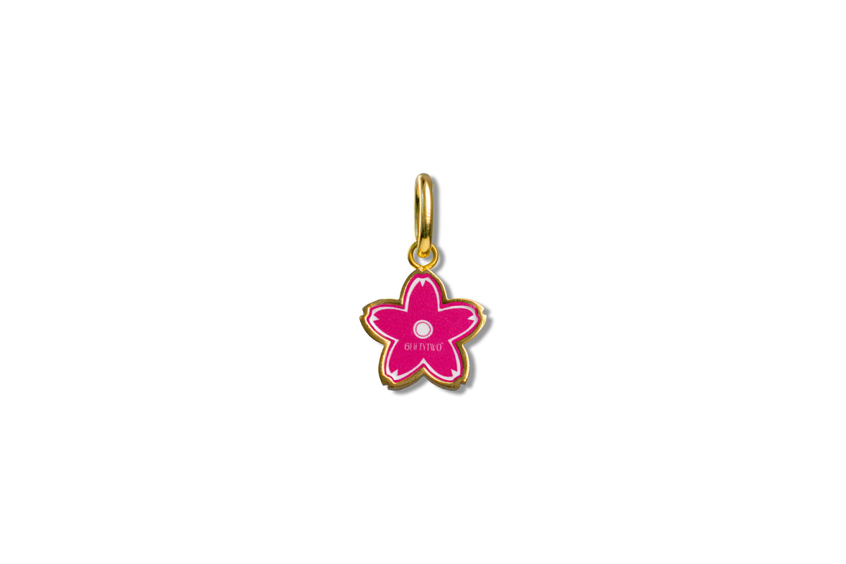 Scrunchie Charm | Flower