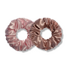 bubblegum&rosaline | classic silk scrunchies