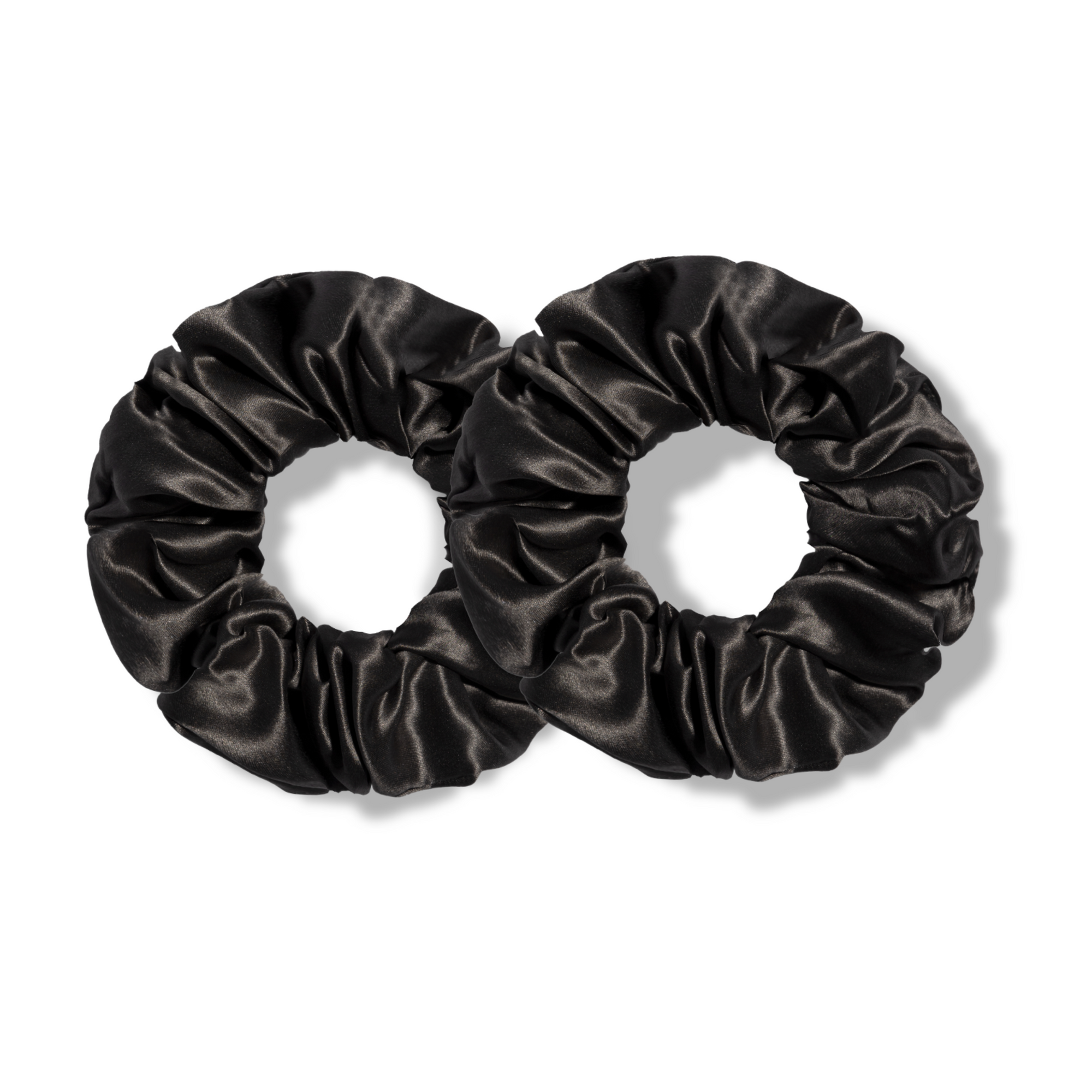 blackout&blackout | classic silk scrunchies