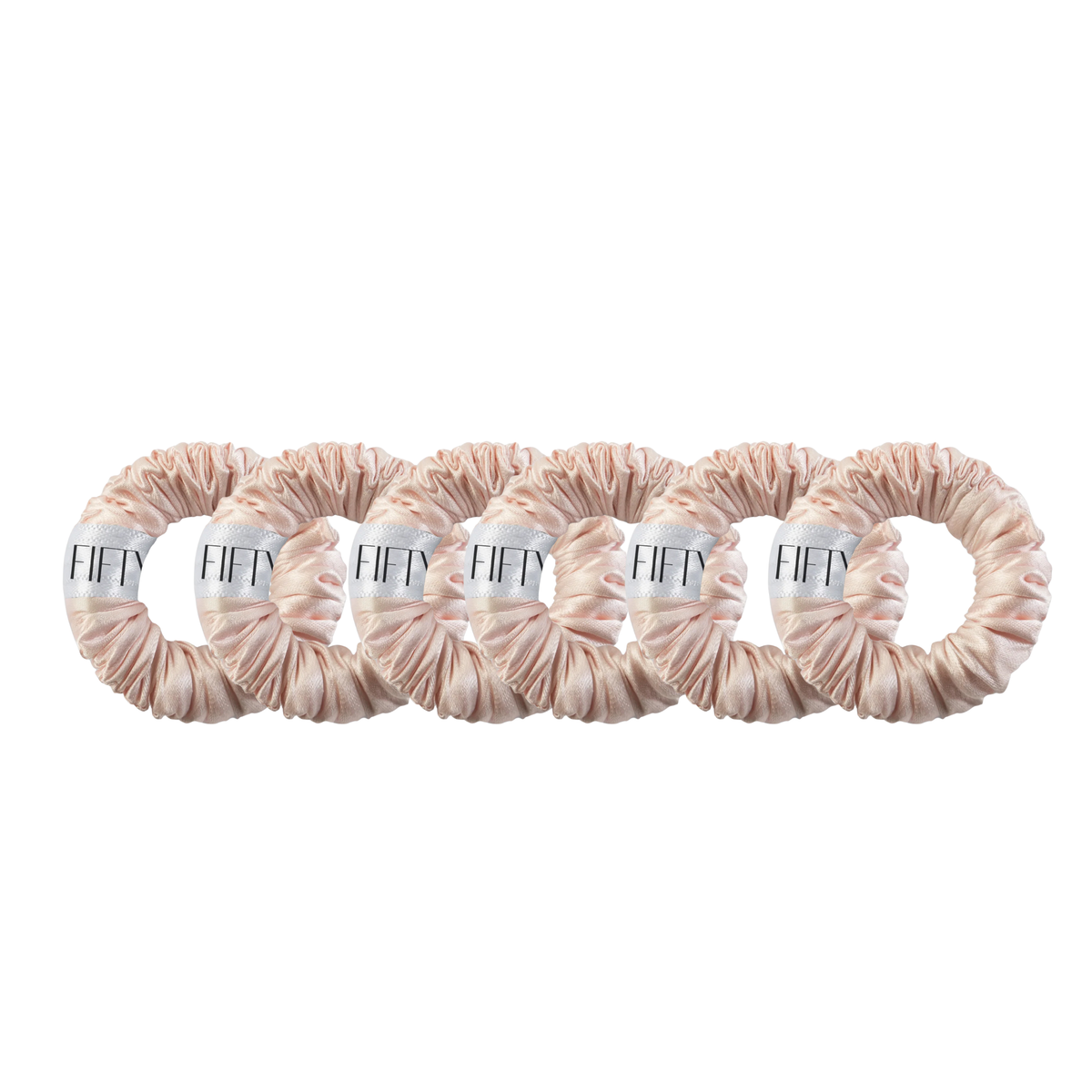 Mini Silk Scrunchies