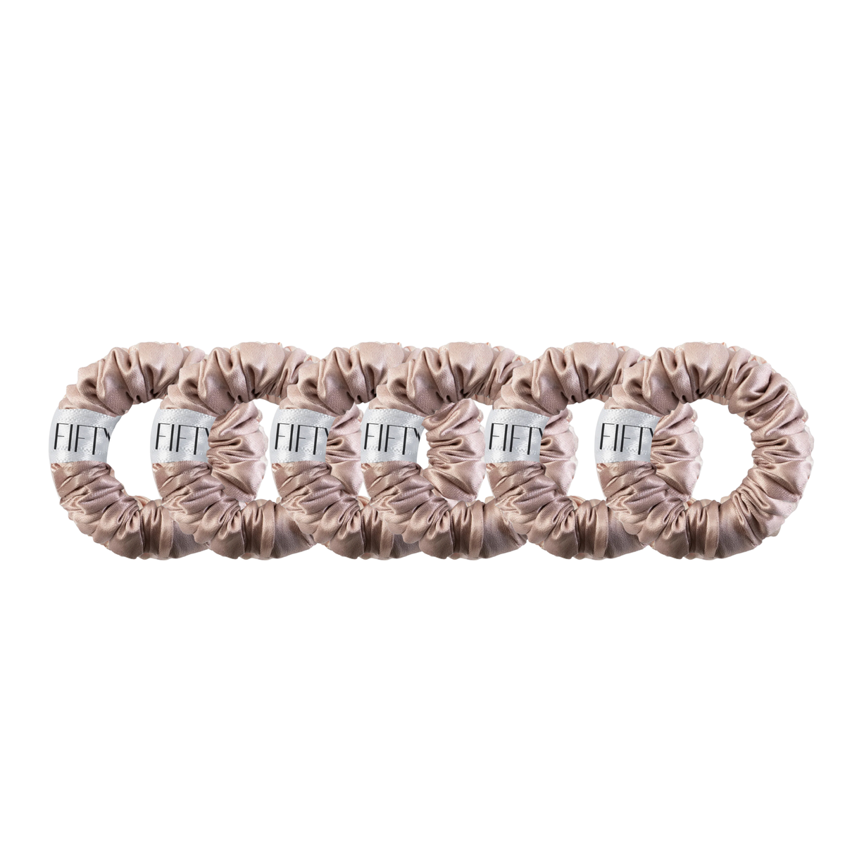 Mini Silk Scrunchies