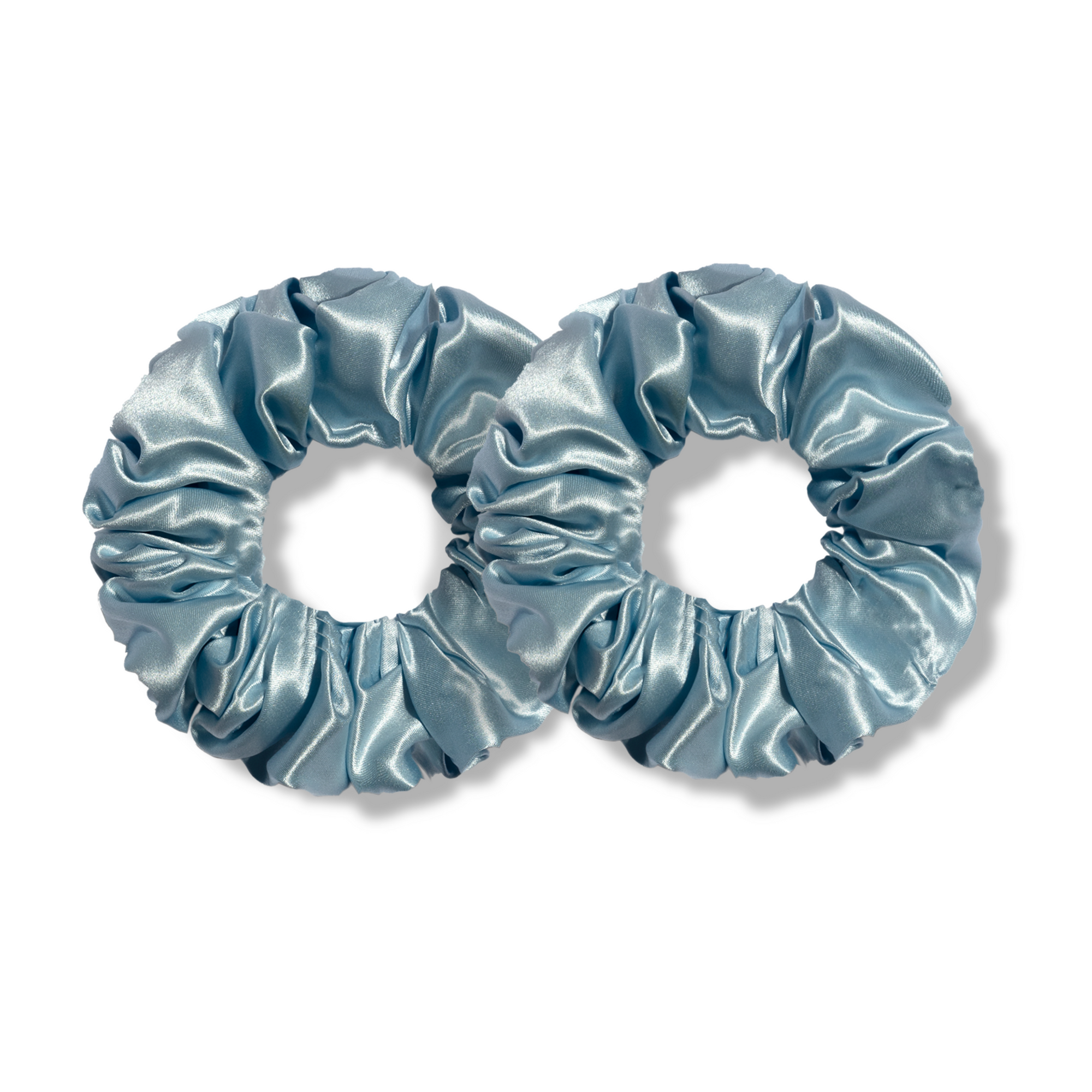 bluebird&bluebird | classic silk scrunchies