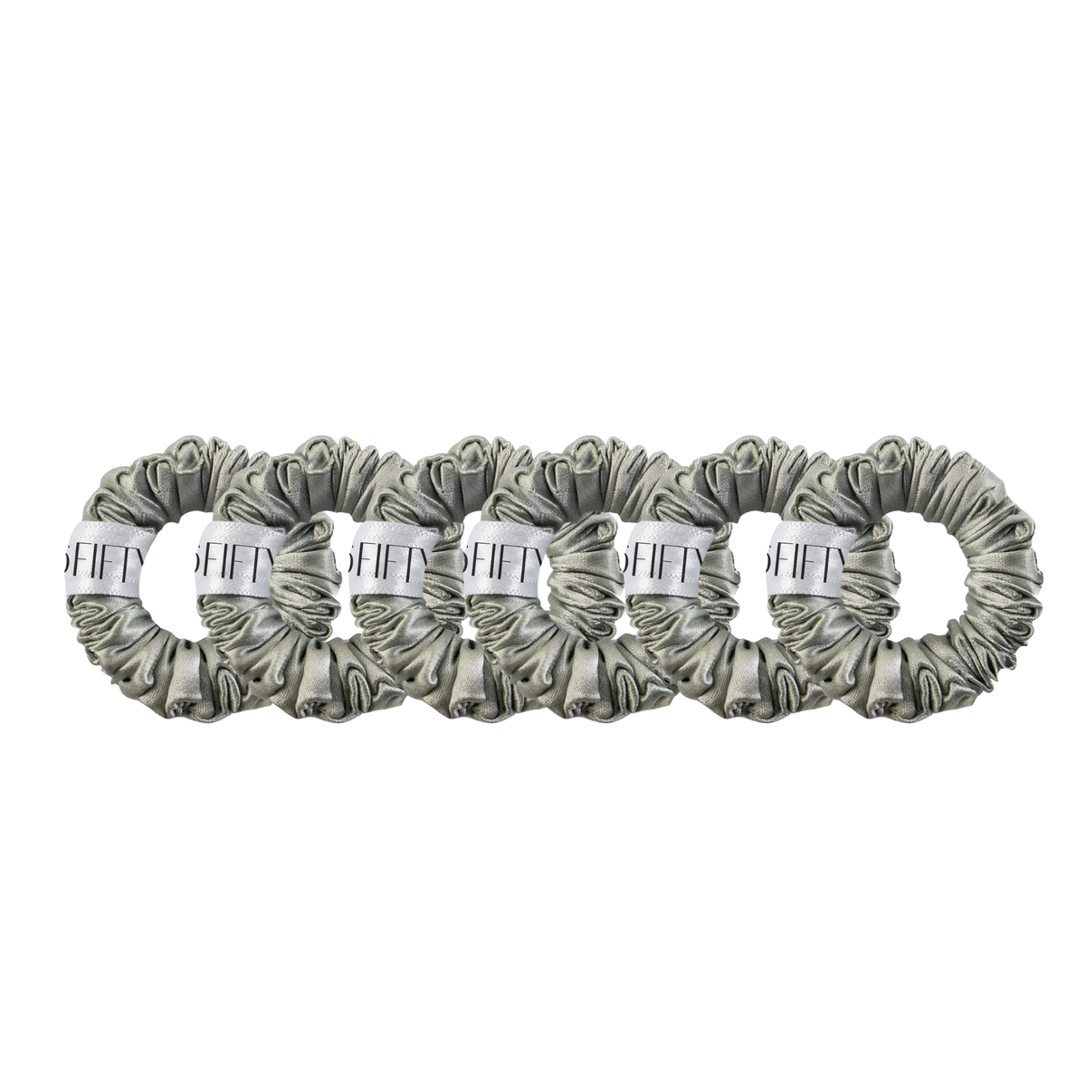 Mini Silk Scrunchies