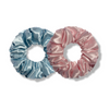 bluebird&bubblegum | classic silk scrunchies