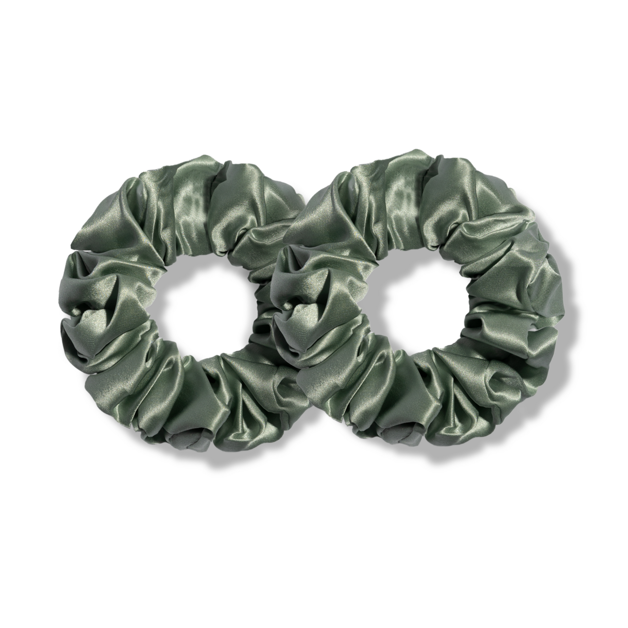 earth&earth | classic silk scrunchies