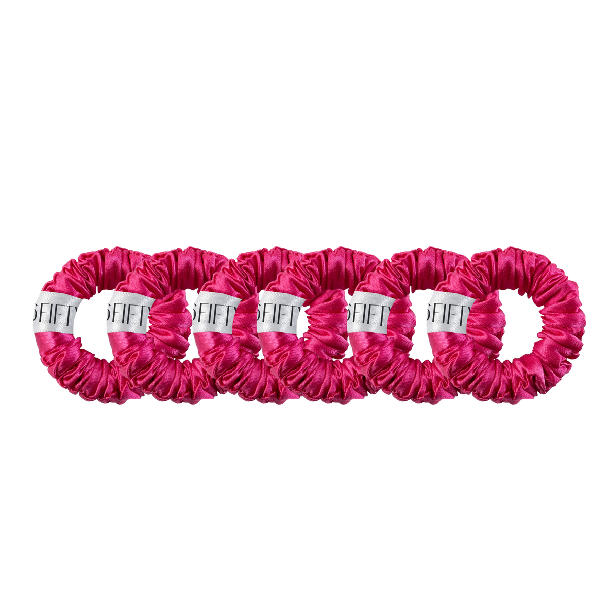 Mini Silk Scrunchies