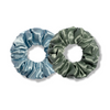 bluebird&earth | classic silk scrunchies