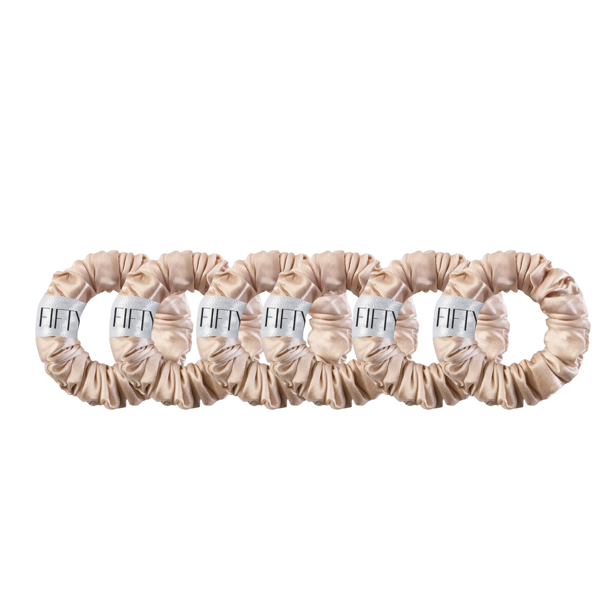 shortbread | mini dream silk scrunchies