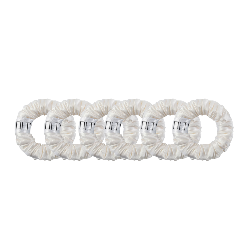 Mini Silk Scrunchies