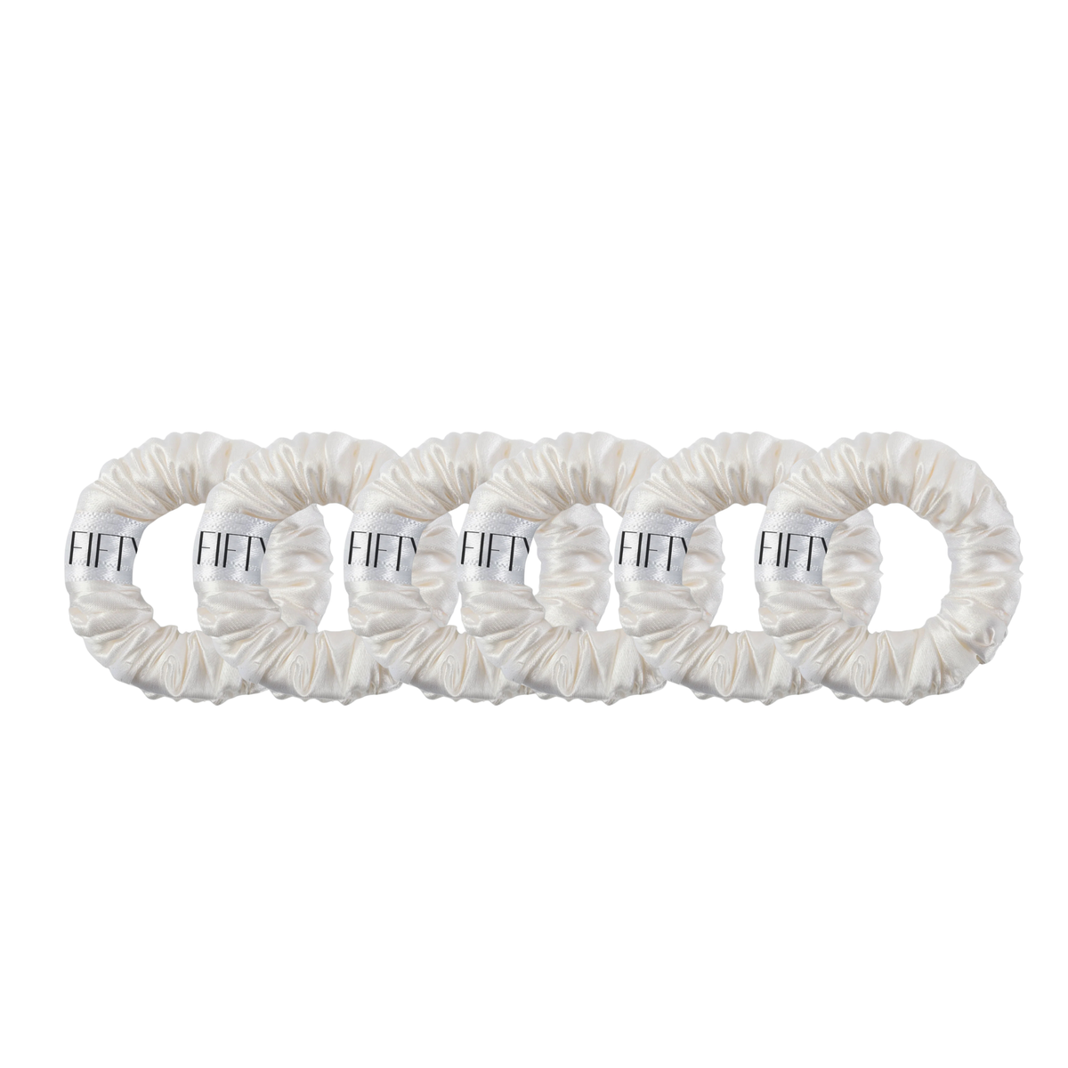 Mini Silk Scrunchies