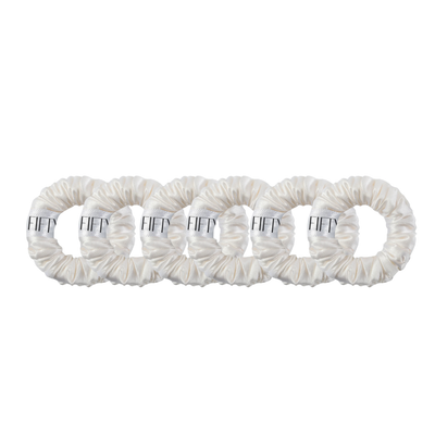 Mini Silk Scrunchies