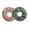 bubblegum&earth | classic silk scrunchies