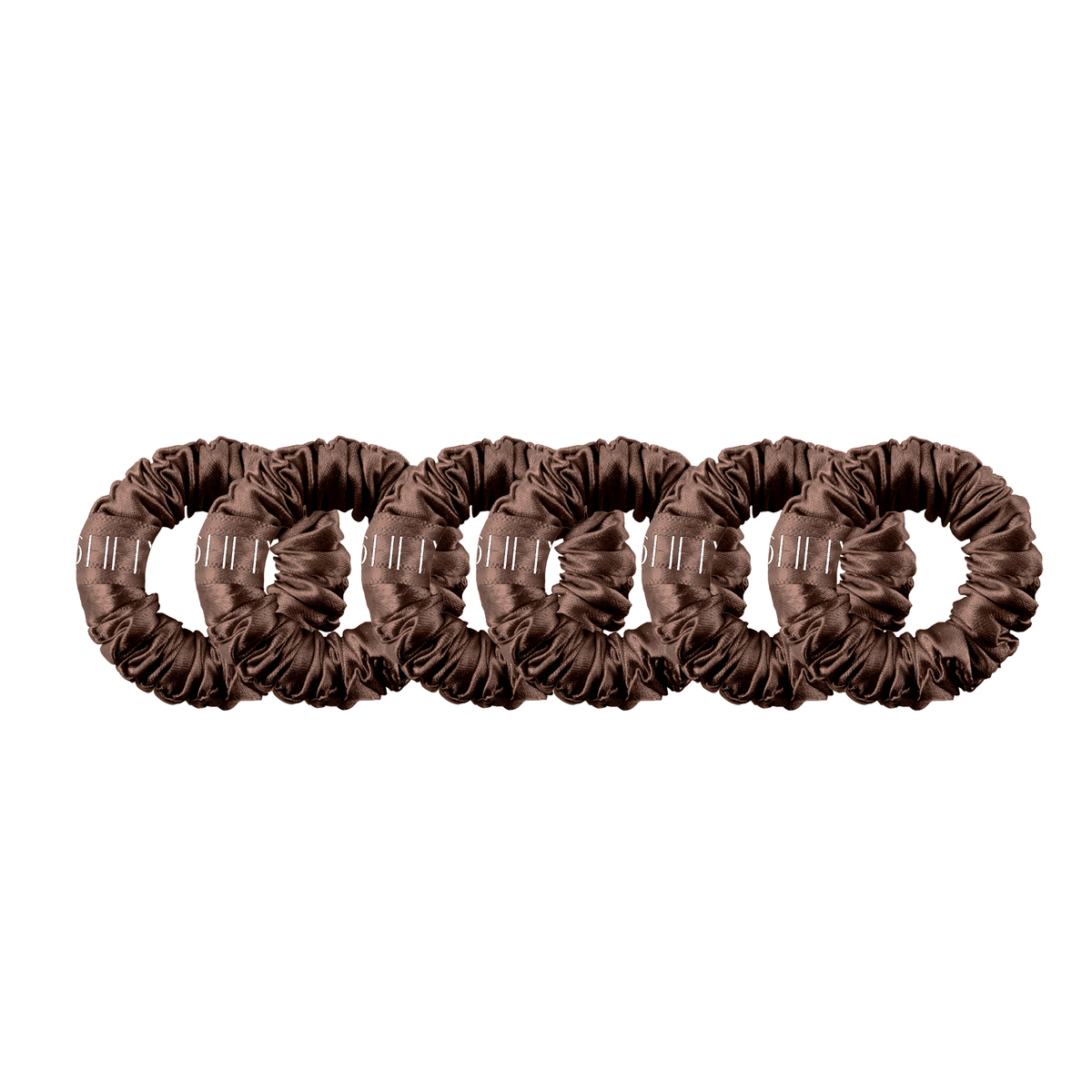 Mini Silk Scrunchies | Neutrals Collection