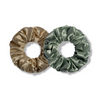 mix & match 2 colours | classic silk scrunchies