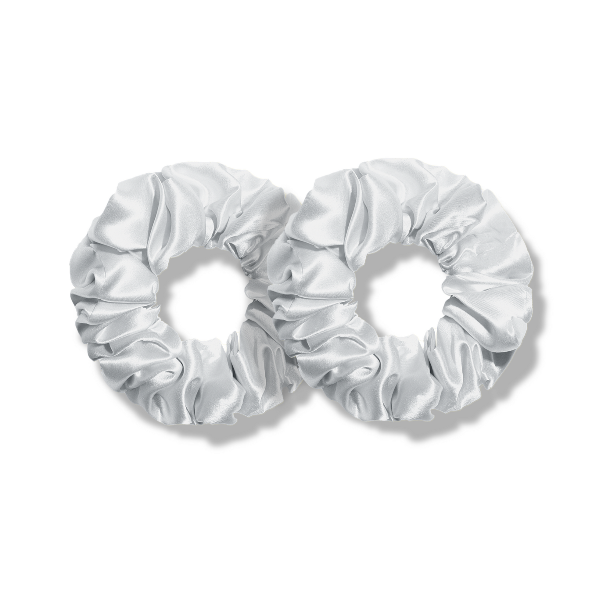 snowy&snowy | classic silk scrunchies