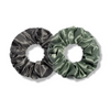 graphite&earth | classic silk scrunchies