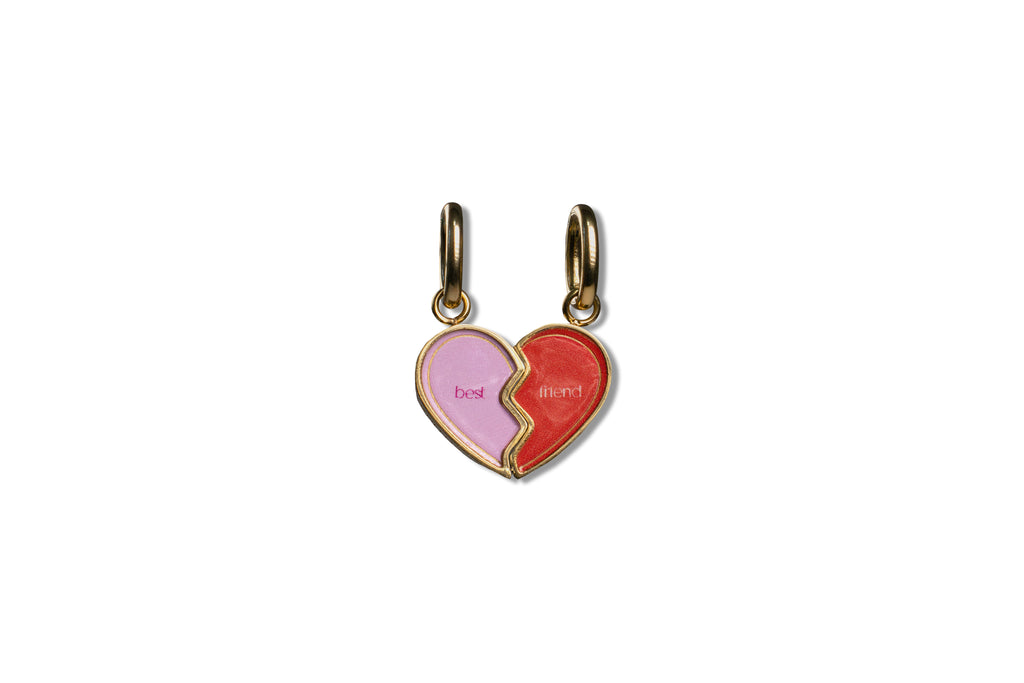 Scrunchie Charm | Best Friend Charms x2
