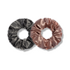 graphite&rosaline | classic silk scrunchies