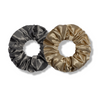 graphite&shortbread | classic silk scrunchies