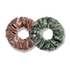 rosaline&earth | classic silk scrunchies