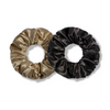shortbread&blackout | classic silk scrunchies