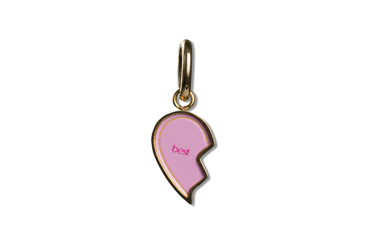 Scrunchie Charm | Best Friend Charms x2