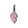 Scrunchie Charm | Best Friend Charms x2