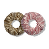 shortbread&bubblegum | classic silk scrunchies