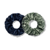 skyfall&earth | classic silk scrunchies
