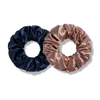 skyfall&rosaline | classic silk scrunchies