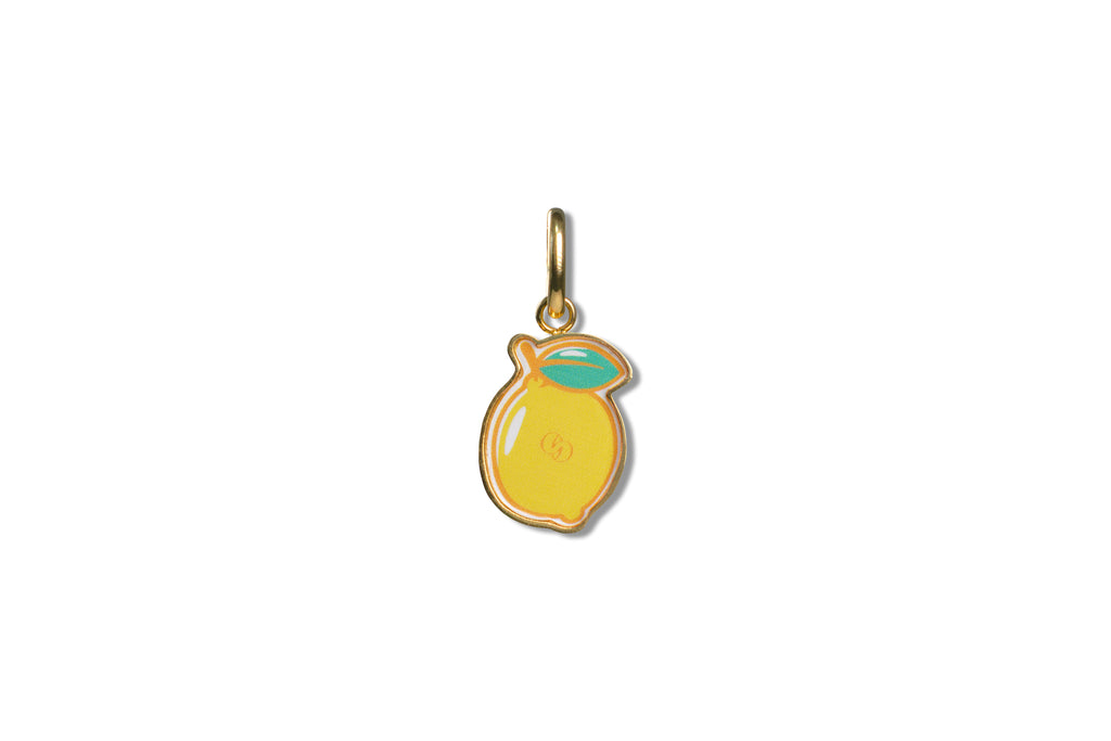 Scrunchie Charm | Lemon