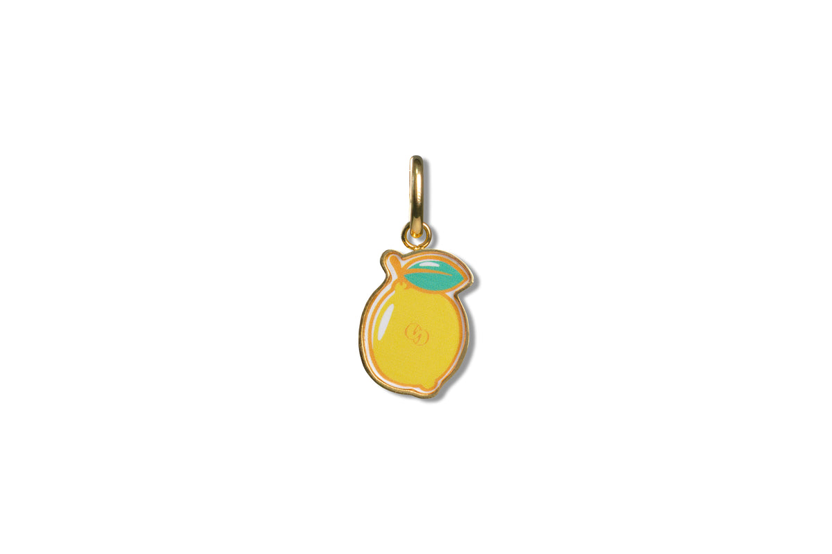 Scrunchie Charm | Lemon