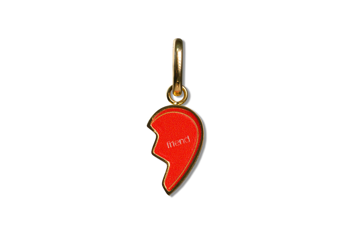 Scrunchie Charm | Best Friend Charms x2