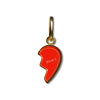 Scrunchie Charm | Best Friend Charms x2