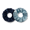 skyfall&bluebird | classic silk scrunchies