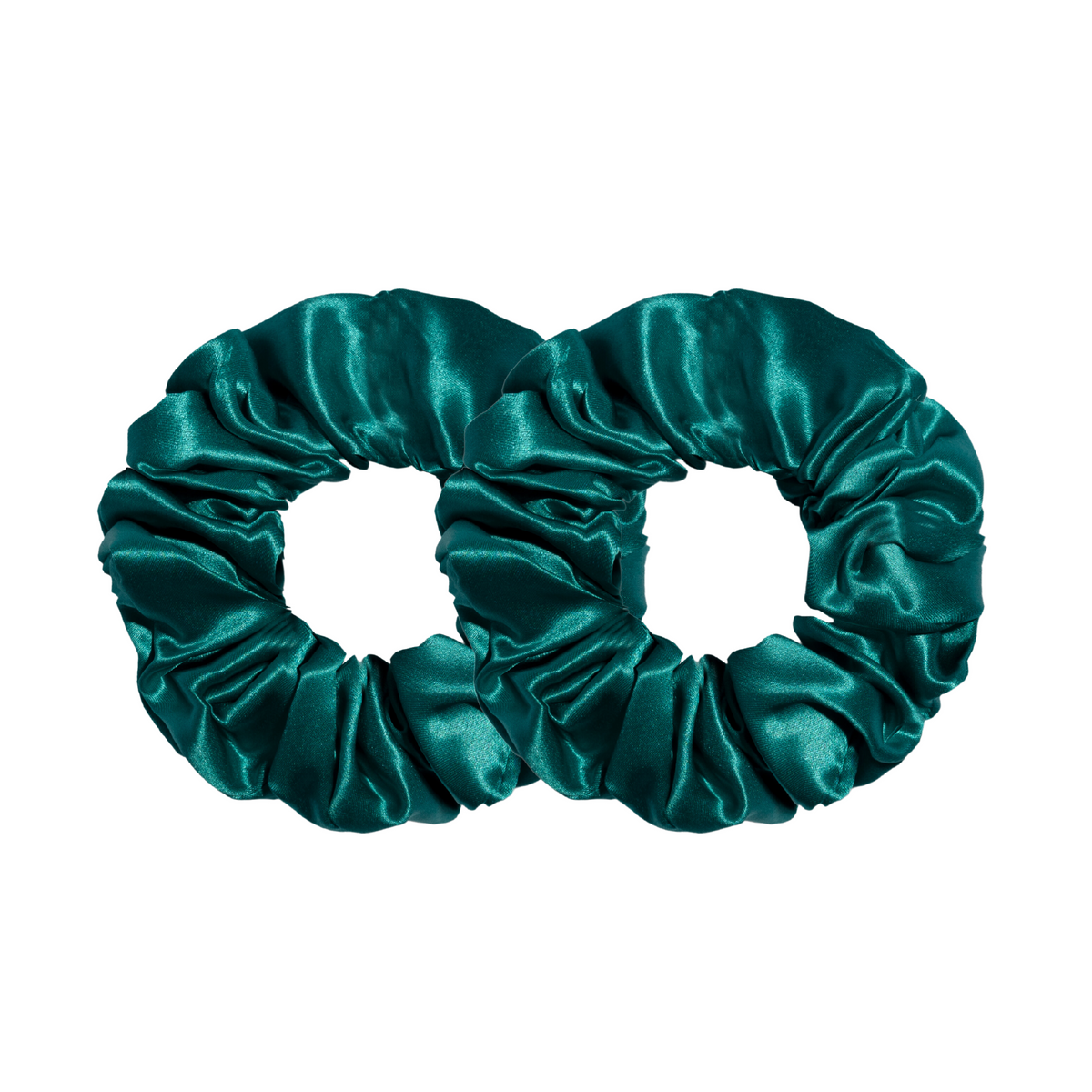 Classic Silk Scrunchies