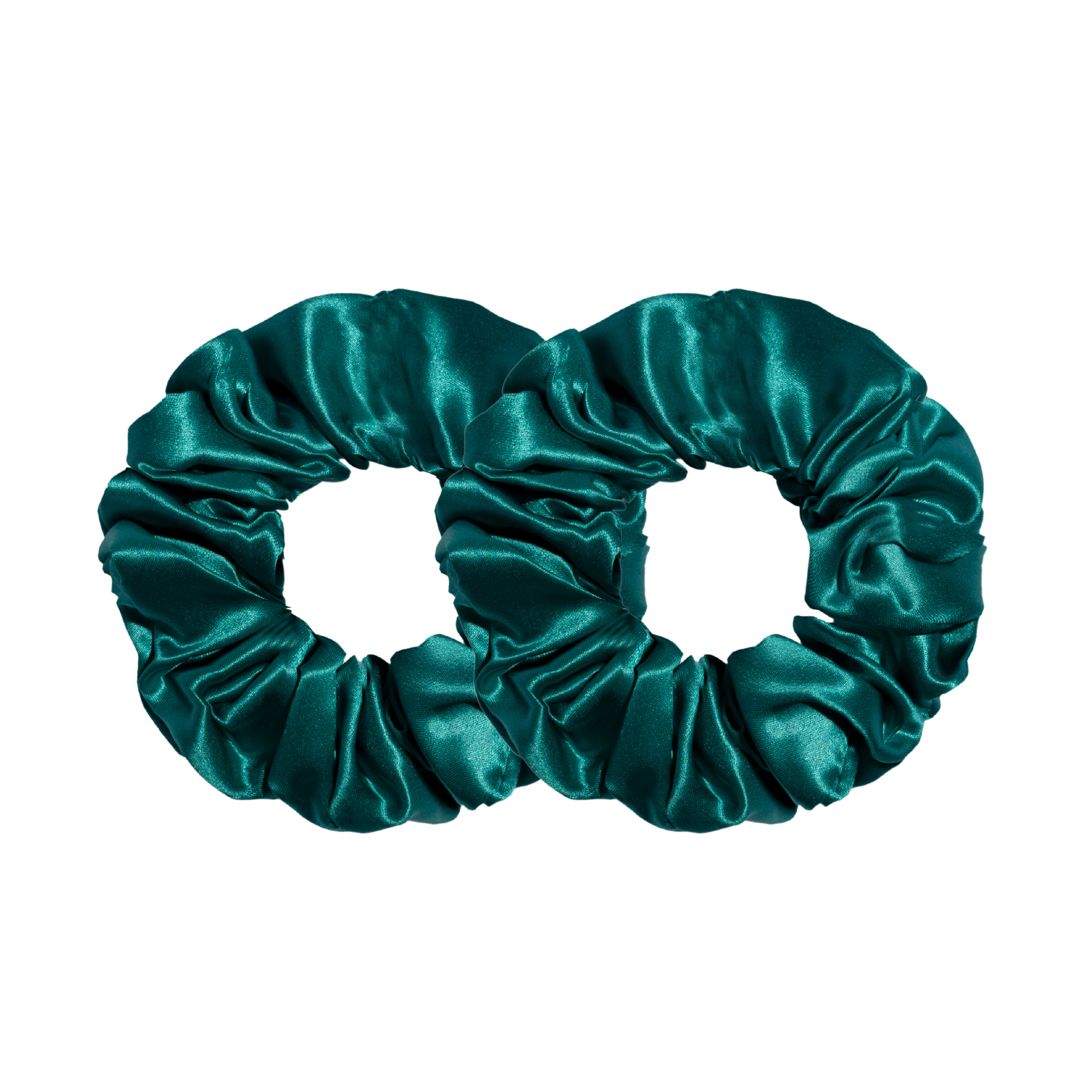 viridian&viridian | classic silk scrunchies