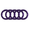 plum | slim silk scrunchies