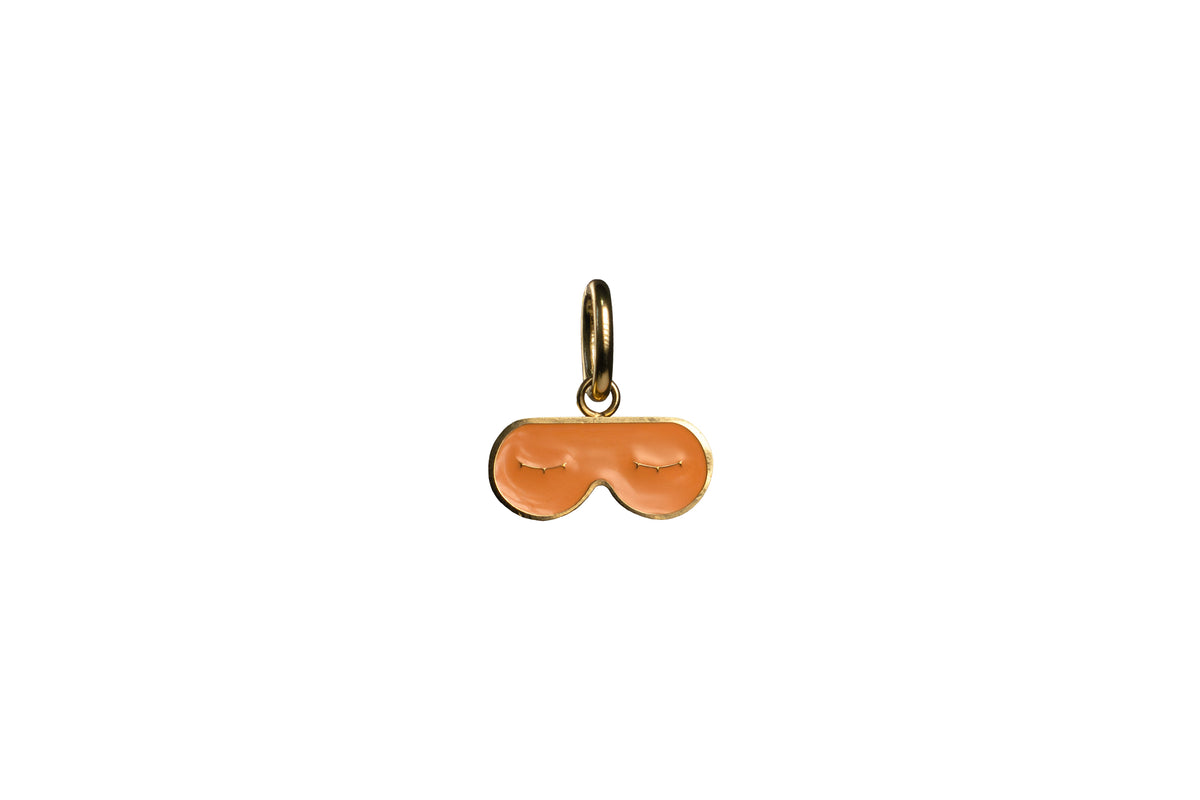 Scrunchie Charm | Sleep Mask