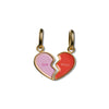 Scrunchie Charm | Best Friend Charms x2
