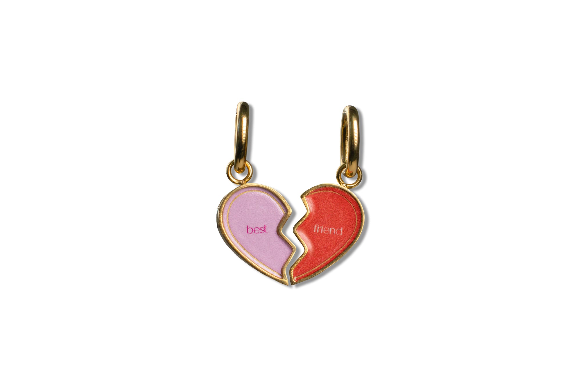 Scrunchie Charm | Best Friend Charms x2