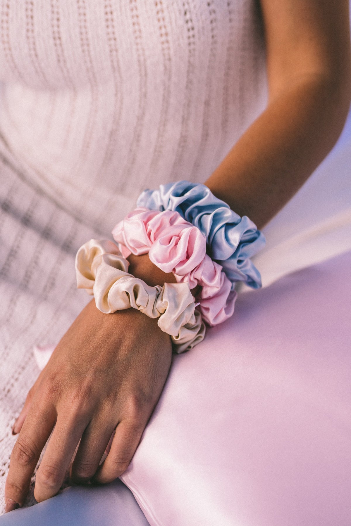 Classic Silk Scrunchies