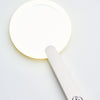 led hand held makeup mirror