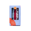 mix & match 5 colours | slim silk scrunchies