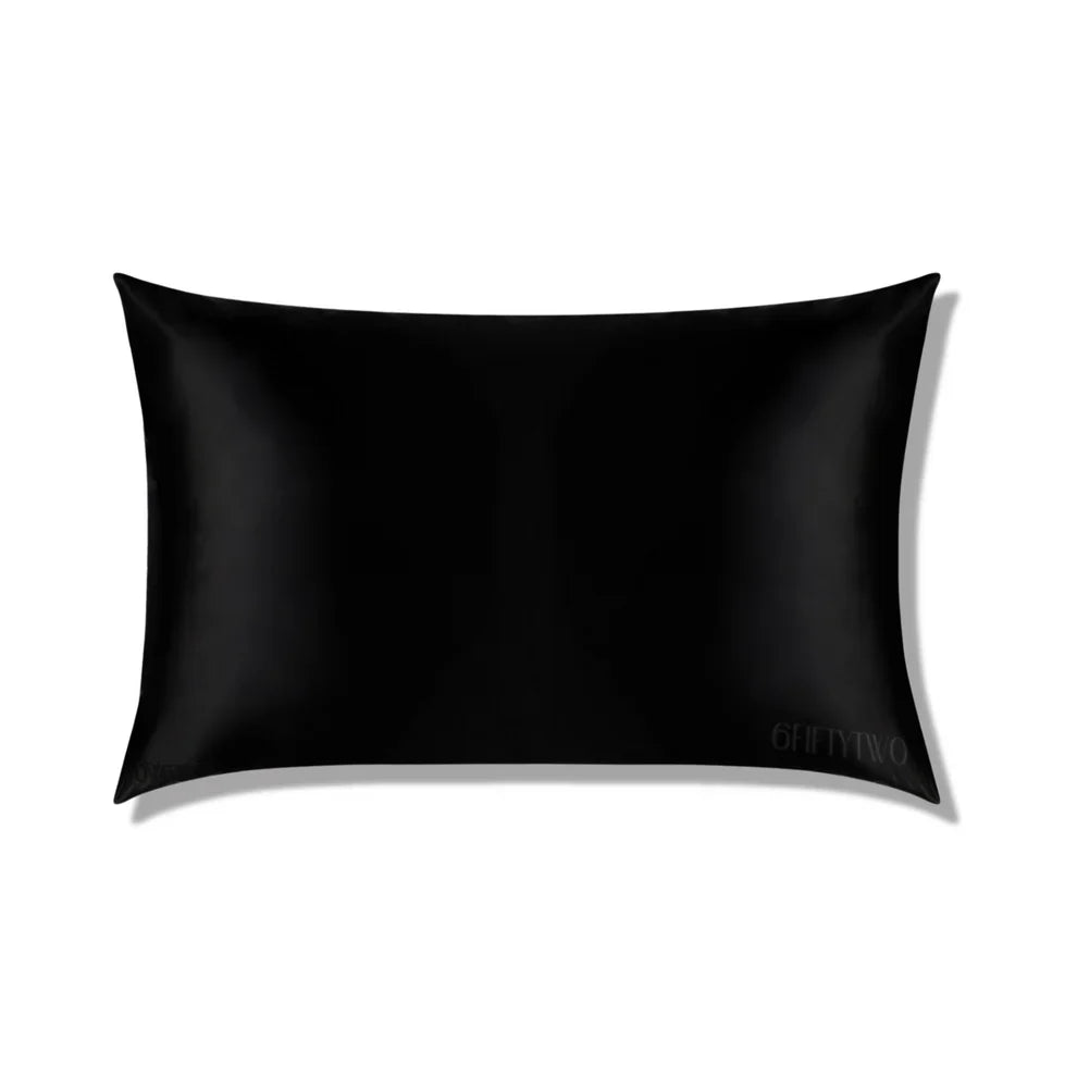 blackout | queen-sized dream silk pillowcase